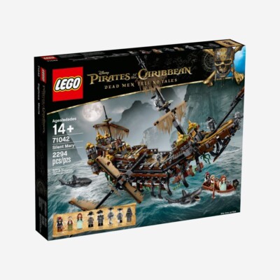 Lego 71042 Pirates of the Caribbean Silent Mary 2294pcs Expedited