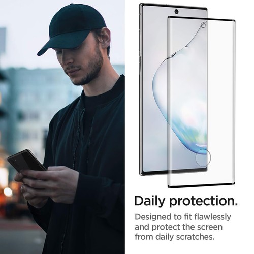 2Pack For Samsung Galaxy Note 10 5G Note 10 Plus Tempered Glass Screen Protector - Picture 7 of 16