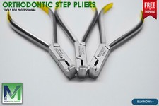 Dental Orthodontic Step Pliers Detailing Arch Wire Bending Orthodontists Ortho