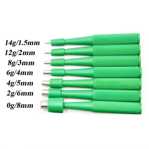 Biopsy Dermal Puncher For Skin Tool Sterilized Dermal Anchor Punch Tool Piercing - Picture 12 of 17