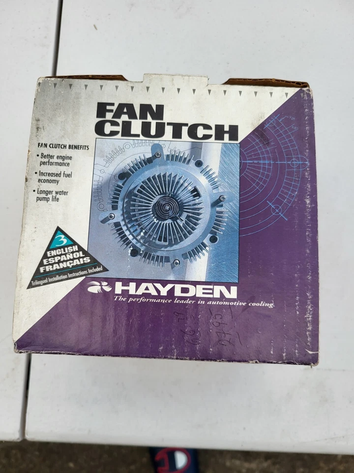 Embrague del ventilador de refrigeración del motor para Toyota Corolla Carina Hayden 2556 1971-1987 Foto 3 de 4