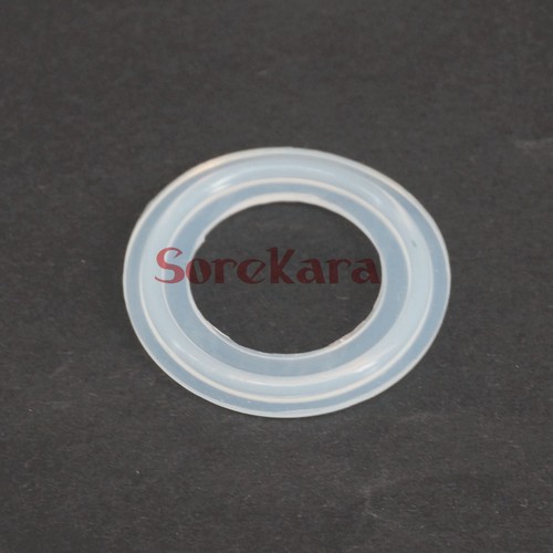 LOT 5 Fit 1.5" -6" Tri Clamp Sanitary Silicon Sealing Gasket Ring Homebrew - Picture 11 of 77