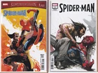 Spider-Man Annual #1 Cover A Wolverine Dell'Otto Variant 2Pack Marvel 2023 NM