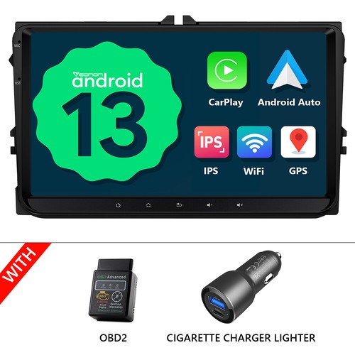 For VW Golf 5 6 Passat B7 Eonon VWA13 9" Android 13 Car Radio Stereo GPS CarPlay - Picture 33 of 34