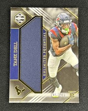 2023 Panini Limited Football Unlimited Potential Jerseys #34 Tank Dell RC Rookie