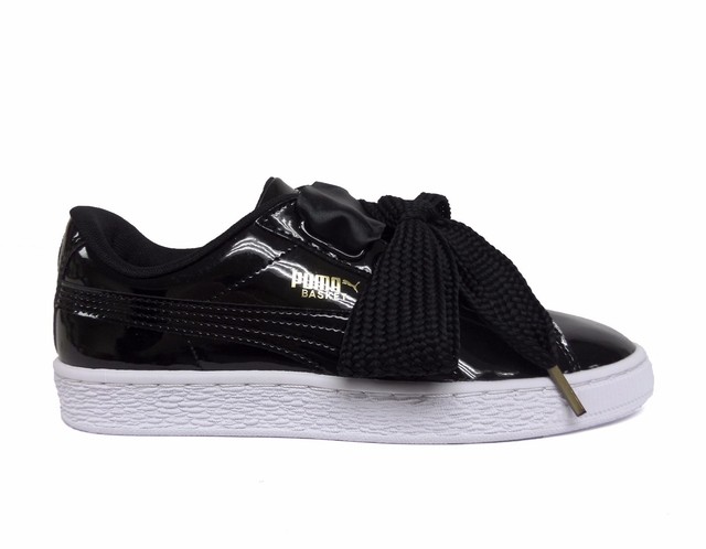 puma patent leather shoes
