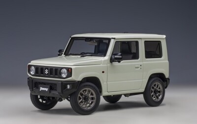 AUTOart 78505 - 1/18 Suzuki Jimny (JB64) (Pure White Pearl) - Neu
