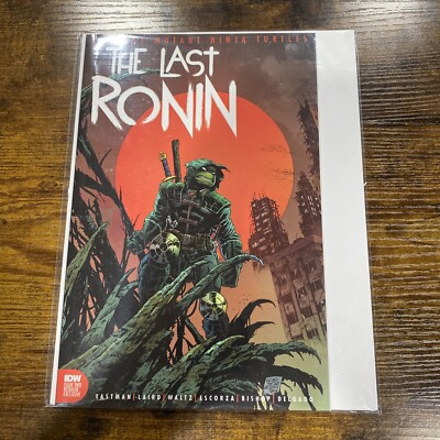 TMNT The Last Ronin #2 * NM+ * Brian Level Variant Teenage Mutant Ninja Turtles