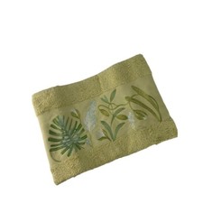 New Paradise Hand Towel 100 Cotton Bamboo Color Design