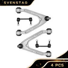 SVENSTAG Front Upper Control Arm Kit for 2006-2010 Hummer H3 H3T - 4Pcs