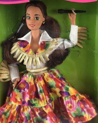 country western star barbie