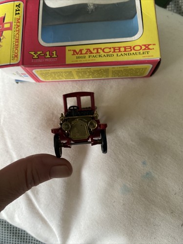 Lesney Matchbox VINTAGE 1912~Y11-2-1~ PACKARD LANDAULET New In Box 1961 Year - Picture 3 of 9