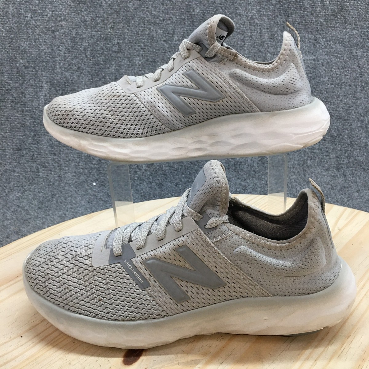 New Balance Fresh Foam 1080 グレー New Balance Shoes Womens 10.5 Fresh Foam SPT Running