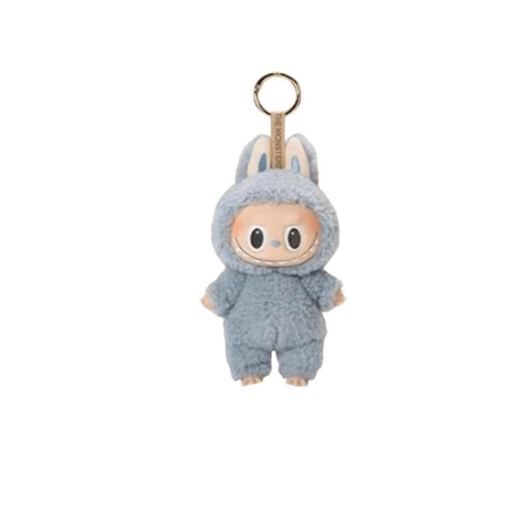 POP MART Labubu Etciting Macaron Muñeco de Peluche Serie Confirmado Caja Ciega Juguetes Nuevo