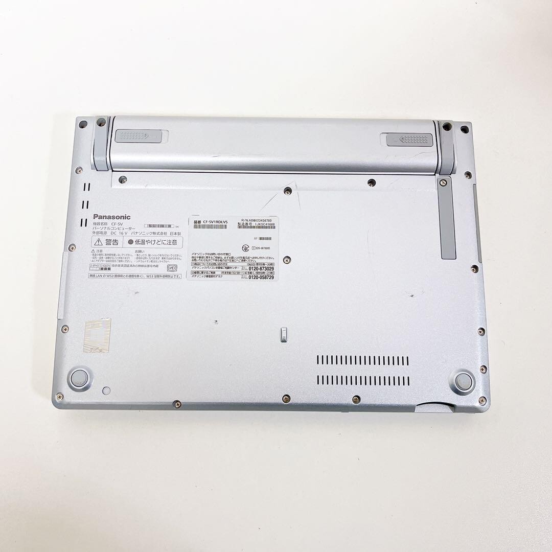 Panasonic Let's Note CF-SV1 SSD 256GB Core i5 8GB Used | eBay