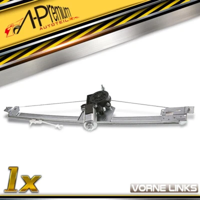 Fensterheber Mit Motor Vorne Links für 01-14 Nissan Opel Vivaro Renault Trafic - Bild 1 von 4