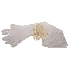 Allen Field Dressing Gloves. 2 Pair. 1 Pair Wrist, 1 Shoulder Length Pair. S511a