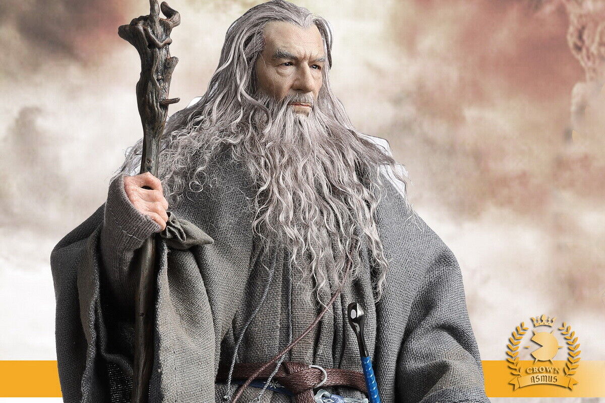 New 1/6 Asmus Toys CRW001 Lord of the Rings Gandalf 2.0 Male New 1/6 Asmus Toys CRW001 Lord of the Rings Gandalf 2.0 Male