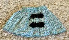 VTG Barbie Skipper Courtney doll mini skirt tweed check 1995 Phone Fun 14314 new