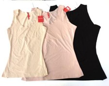 Spanx Cami Tank Top Smoothing Shaping Camisole Slims Shapewear Thinstincts 10039