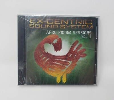 Ex-Centric Sound Systems Afro Riddim Sessions Vol 1 Audio CD
