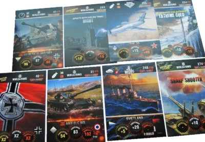 Panini WORLD of TANKS TCG Earth Rumble ''spezielle Hochglanzkarten'' zum AUSWÄHLEN
