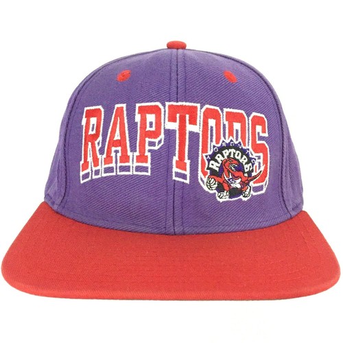 Toronto Raptors Hat Retro Logo Hardwood 
