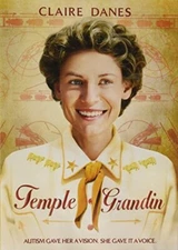 Temple Grandin - DVD - GOOD