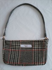 Borsa Pochette fatta a mano (20 x 10 cm circa) cerniera dorata