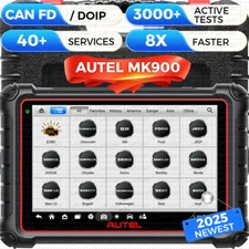2025 Autel MaxiCOM MK900 MK900-BT MX900 Auto All System Diagnostic Scanner Tool