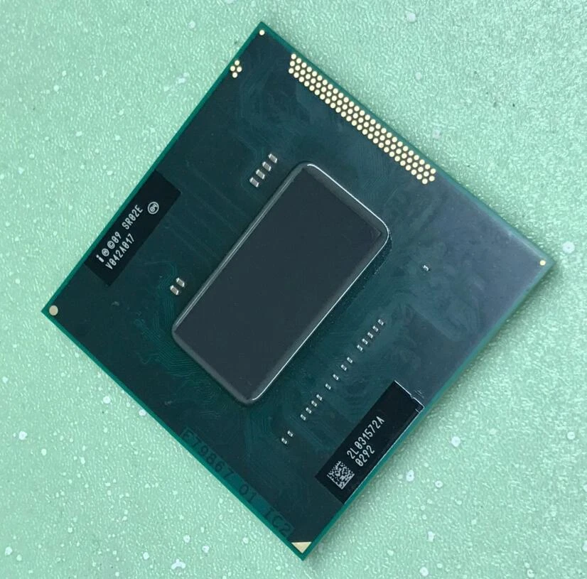 Intel I7-2920XM SR02E 2.5-3.5G/8M Socket G2 (rPGA988B) DMI FF8062700834406 CPU - Image 2 of 4