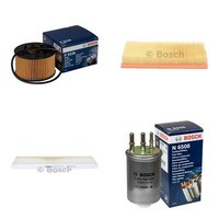Bosch Inspektionspaket Filtersatz FüR Ford Mondeo Iii Turnier 2.0 Tdci