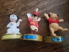 2002 McDonald's Happy Meal Toy 100 Years of Magic LOT Of 3