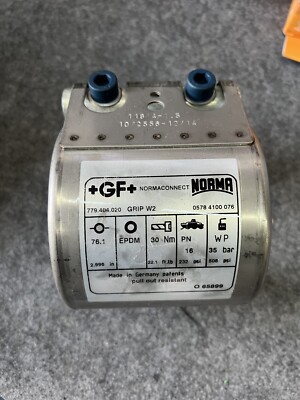 Norma Grip W2  0578 4100 076 Rohrverbindung 76,1 mm