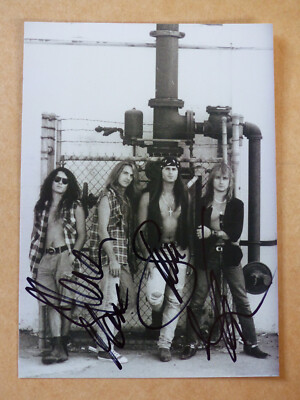 GOTTHARD Steve Lee signed Autogramm signiert auf 12,5x17,5 cm Foto