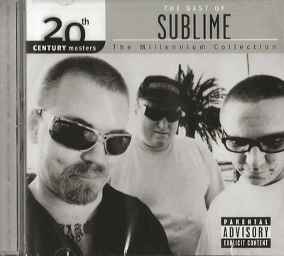 SUBLIME - Millennium Collection / Best Of - Punk Ska Rock Pop Music CD ...