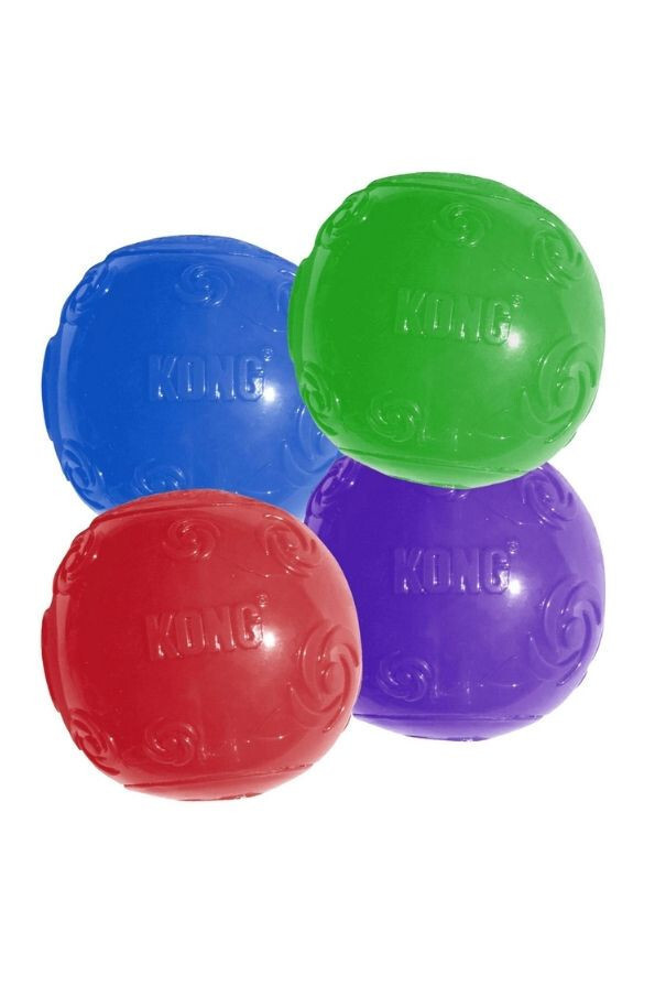 KONG Squeezz Ball Dog Toy (All Sizes Available) eBay