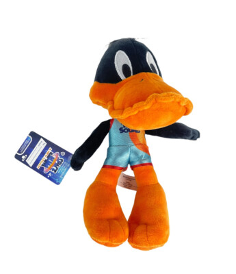 Daffy Duck Space Jam A New Legacy Tune Squad 8  Soft Plush Plushie NEW