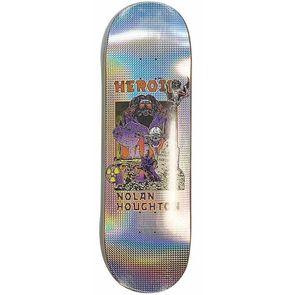 HEROIN Skateboard Deck HOUGHTON HELLSCAPE DECK Unused Item Imported from Japan-image