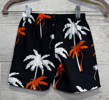 Toddler Boys Size 2/3 Years Summer Beach Palm Tree Swimming Trunks
