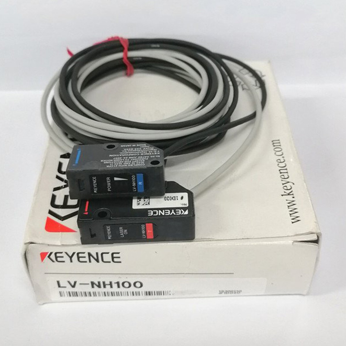 キーエンス　デジタルレーザセンサLV-NH100 Keyence LV-NH100 Laser Sensor LVNH100 New Expedited Shipping 1PC