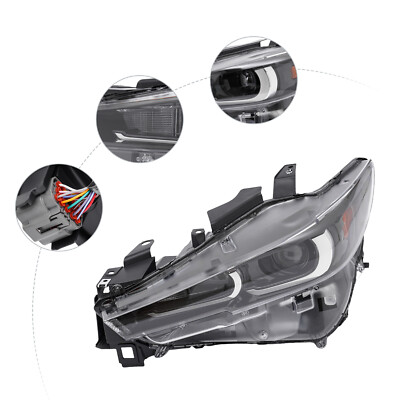Headlight Driver Side for 2022-2024 Mazda CX-5 Full LED Headlamp Non-AFS&LED DRL