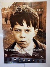 Angela&rsquo;s Ashes. . Original UK Video Poster.