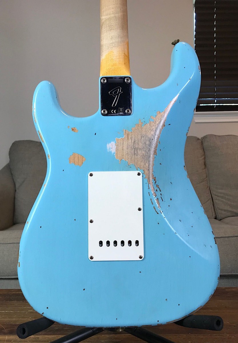 2022 Fender Custom Shop '69 HSS Heavy Relic Stratocaster
