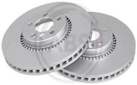 2X Original A.B.S. Bremsscheibe 17753 FüR Ford Land Rover Volvo