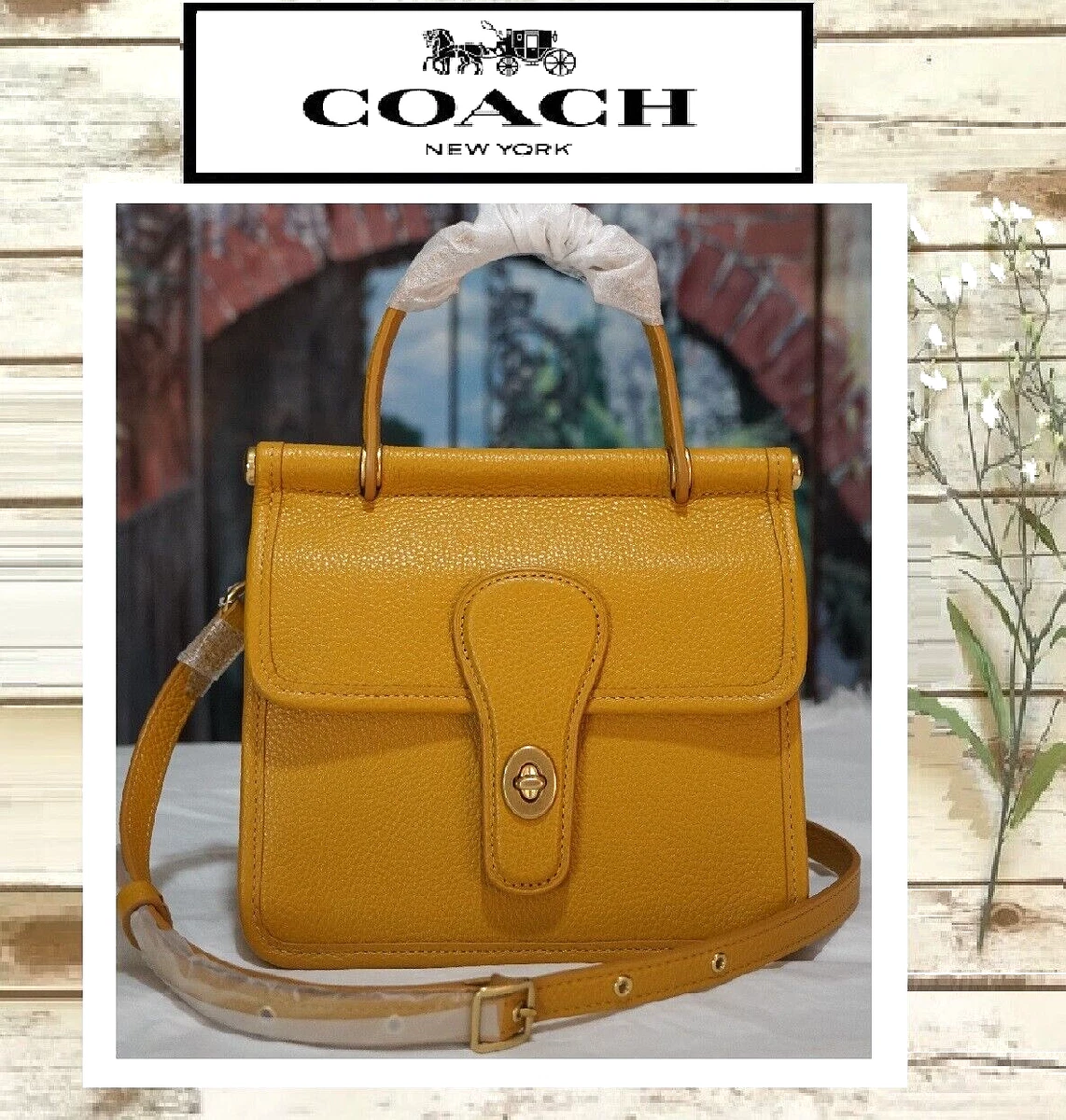 Coach mini willis 18 Clearance