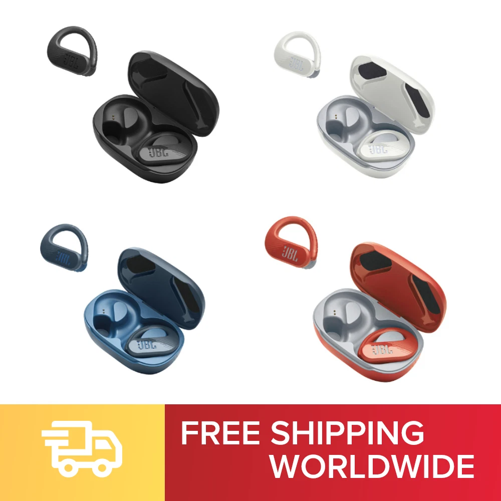 JBL Wireless Earphone Endurance Peak 3 Ear Hook Type Bluetooth