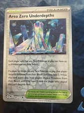 Area Zero Underdepths Reverse Holo NM 094/131 SV: Prismatic Evolutions Pokemon