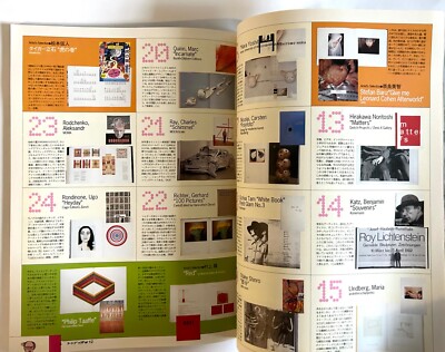 ART BOOK ISSUE PART 2 STUDIO VOICE JAPAN MAGAZINE 11/1998