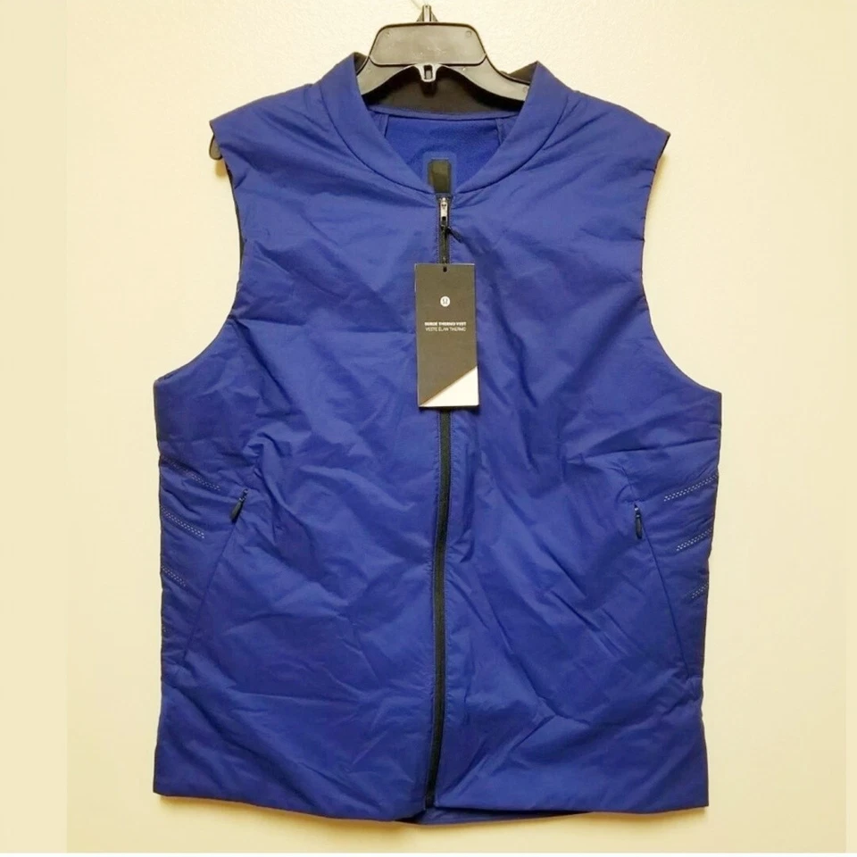 NEW $198 LULULEMON Hero Blue Surge Thermo Vest Size XL - Image 2 of 4